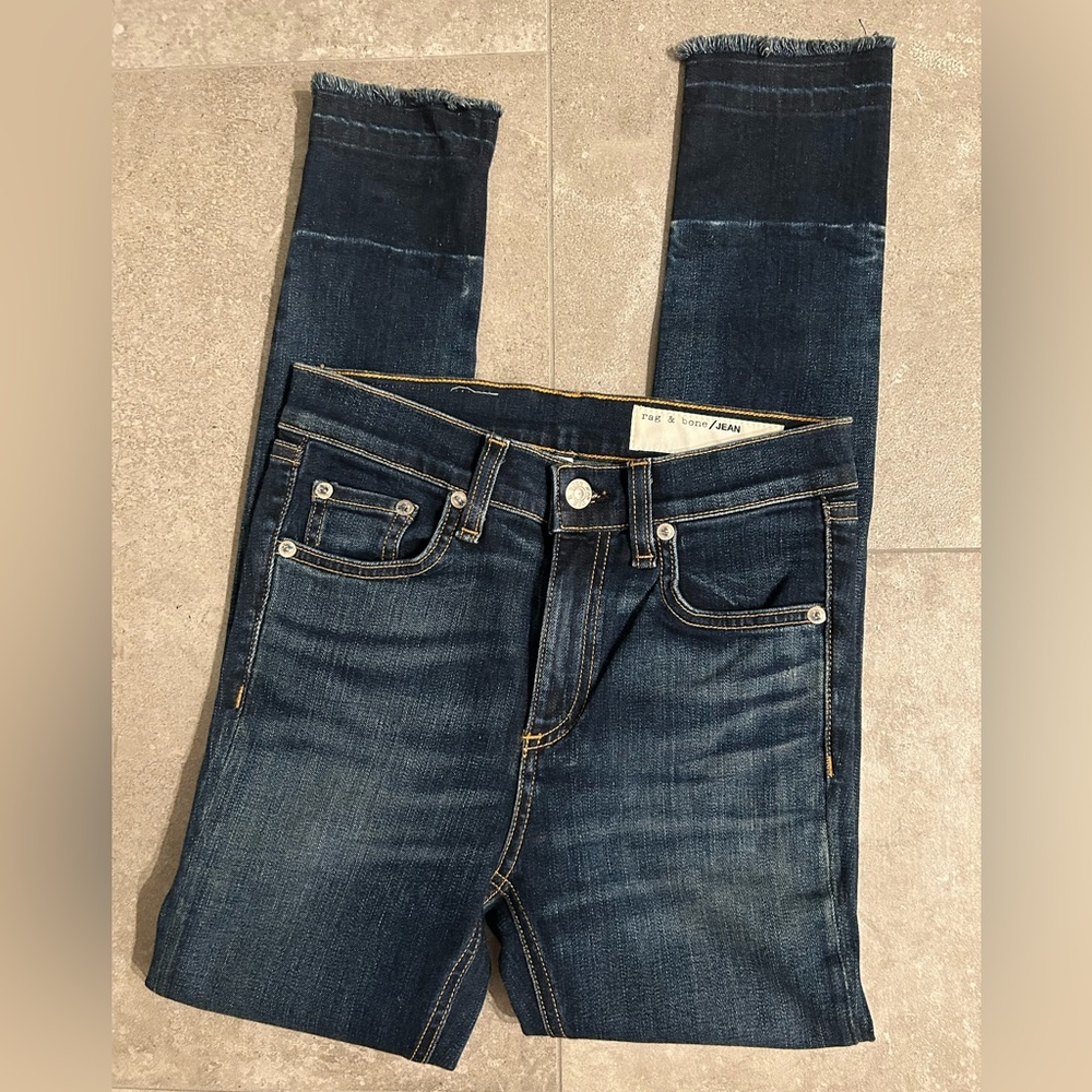 Rag & Bone 10inch Capri Jeans